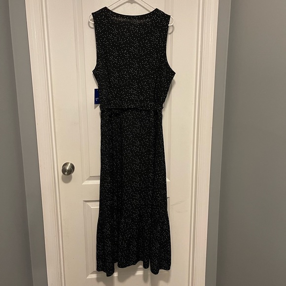 Apt.9 Faux Wrap Ruffle Dress, size XXL, NWT - Picture 3 of 8